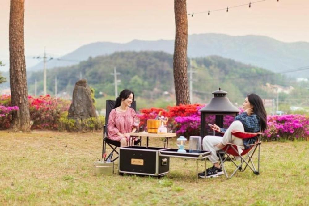 Gangneung Gangneung Love Pension Phòng bức ảnh