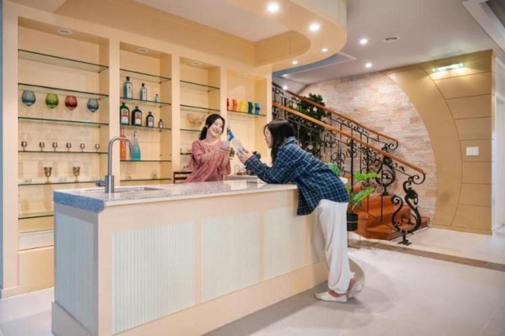 Gangneung Gangneung Love Pension Phòng bức ảnh